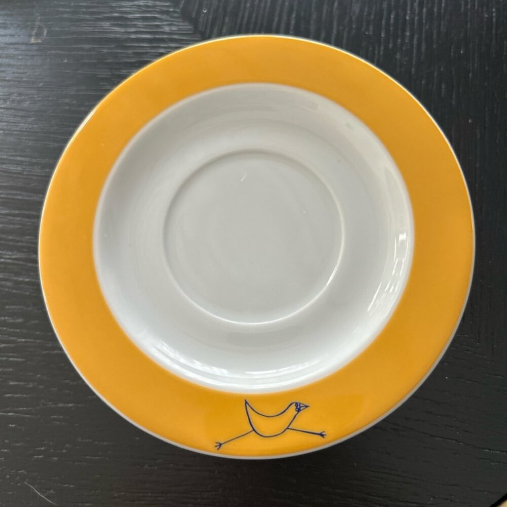 German  Flying Objects Series Desert Plates by David Palterer for Arzberg set 6